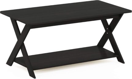 Modern Simplistic Coffee Table, Espresso